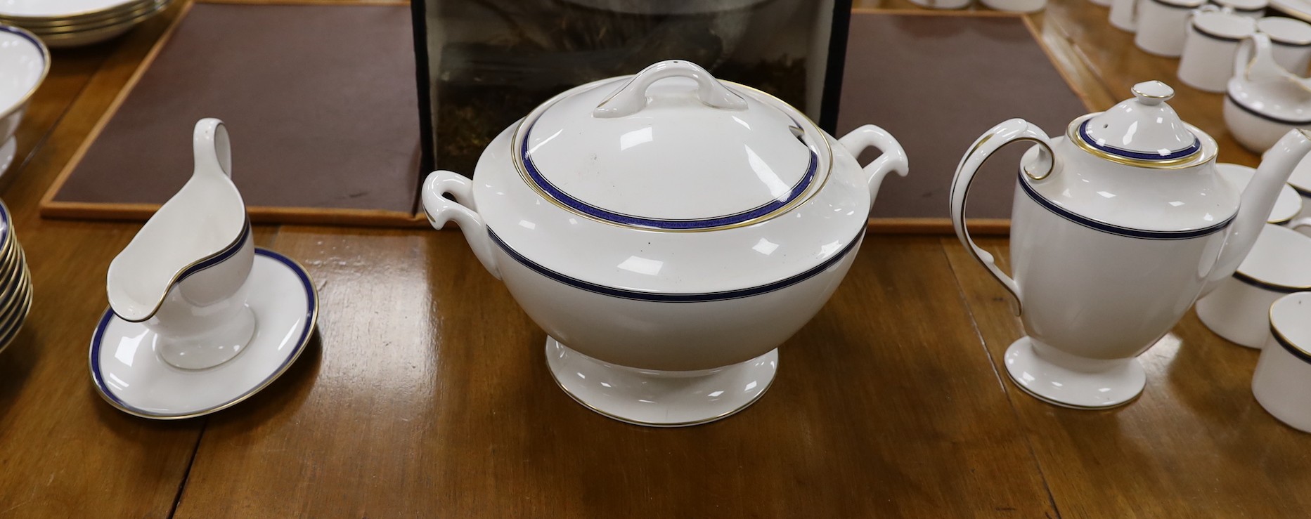 An extensive Spode “Lausanne”, dinner, tea and coffee bone china service